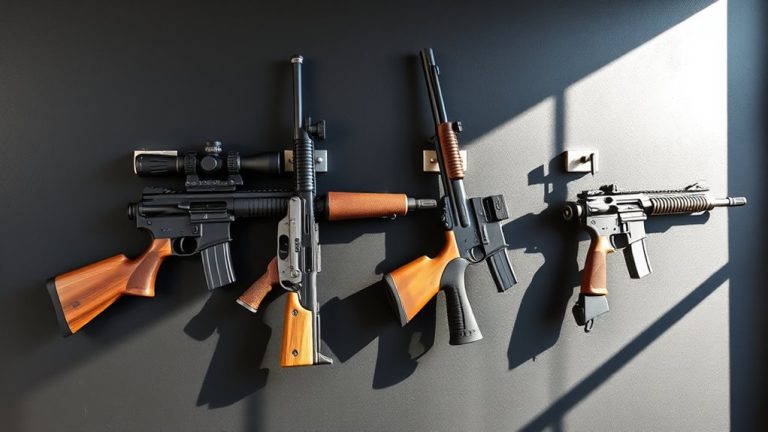 top gun rack choices