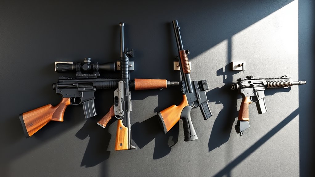 top gun rack choices