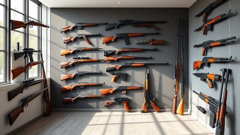 top gun rack selections