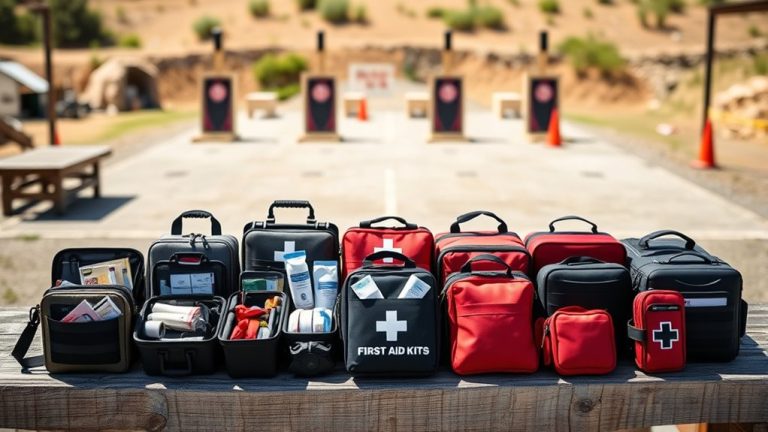 top gun range first aids