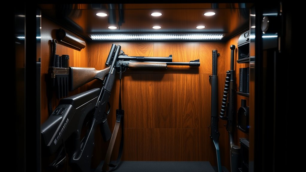 top gun safe lighting