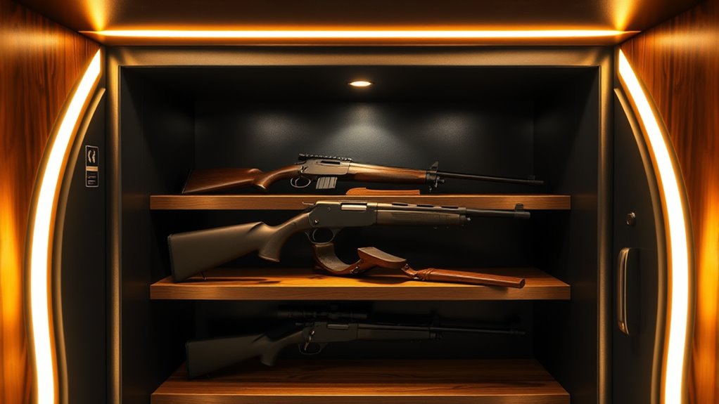 top gun safe lighting kits