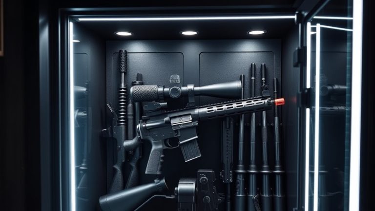 top gun safe lights