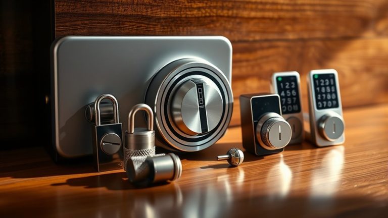 top gun safe locks