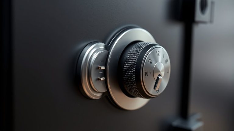 top gun safe locks