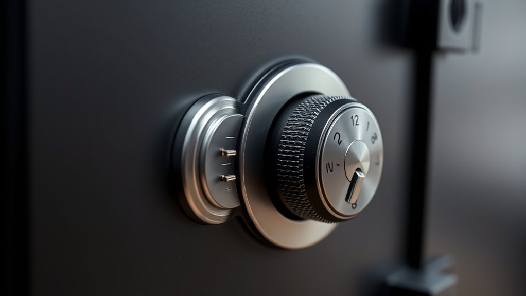 top gun safe locks
