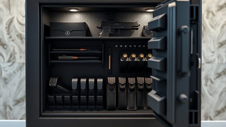 top gun safe organizers