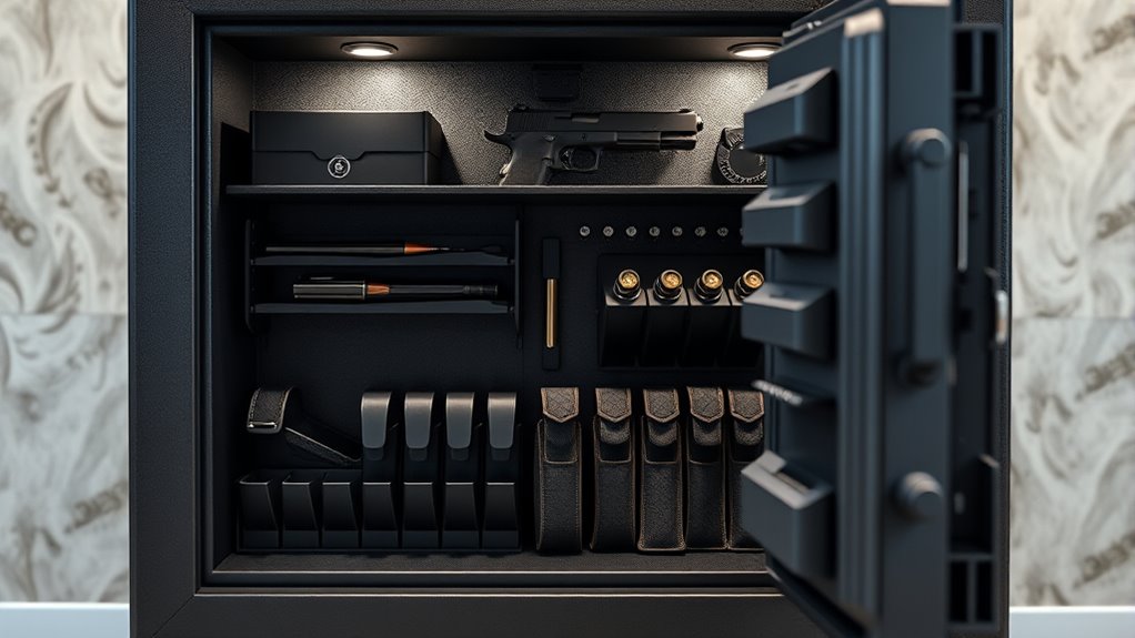 top gun safe organizers