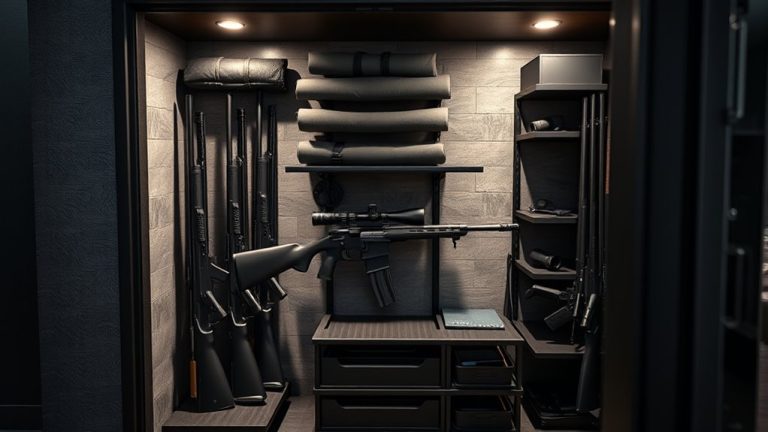 top gun safe organizers