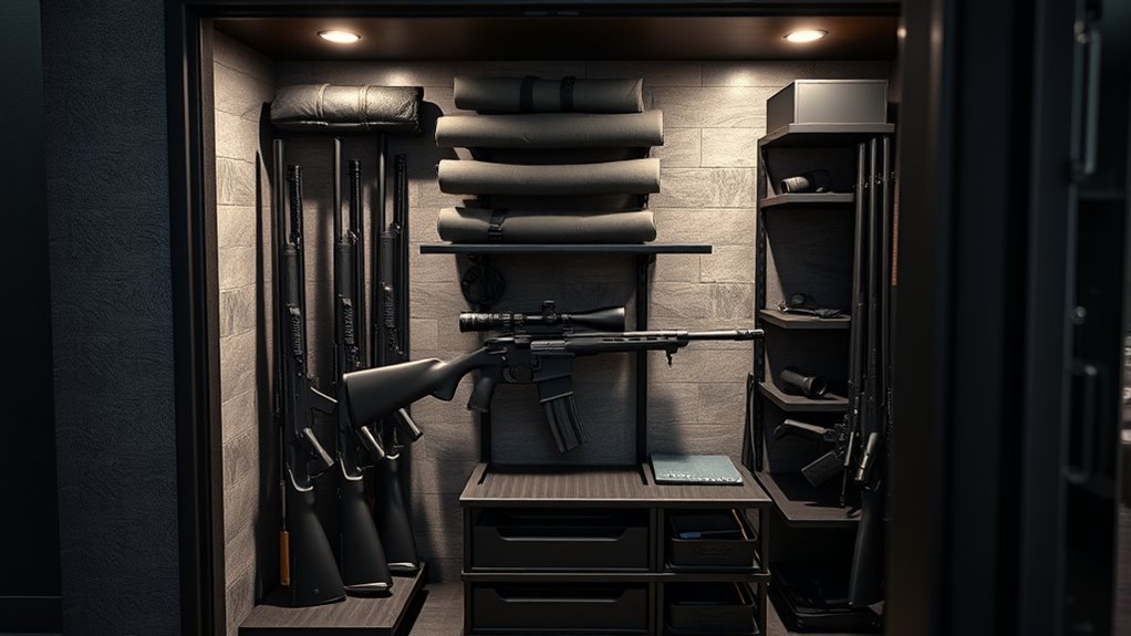 top gun safe organizers