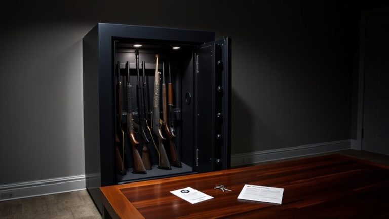 top gun safe warranties