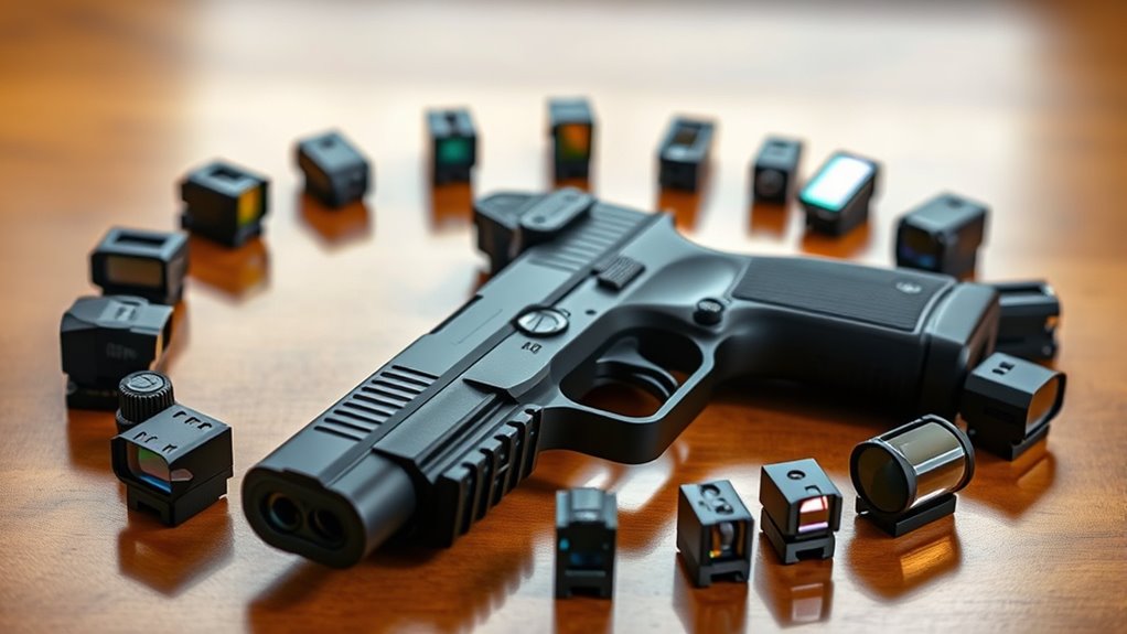 top handgun optics 2026