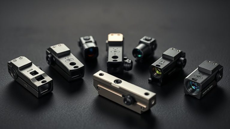 top handgun optics rankings