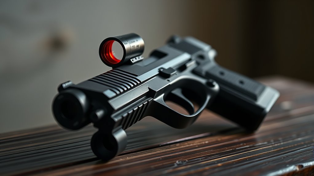 top handgun red dot sights