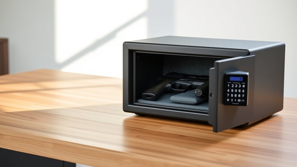top handgun safes 2026