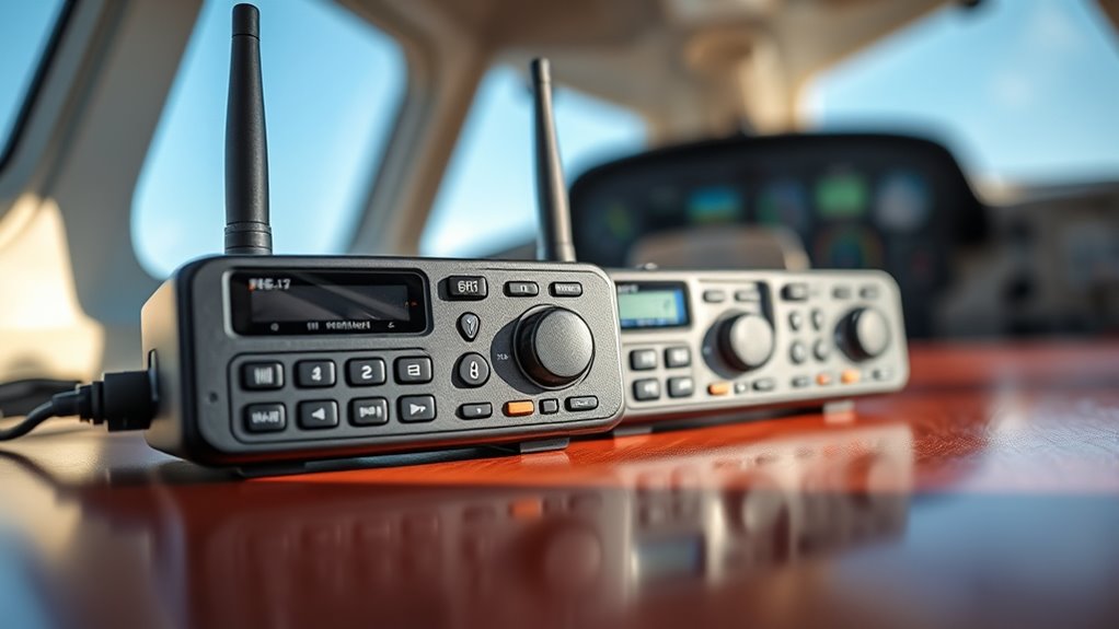 top handheld aviation radios