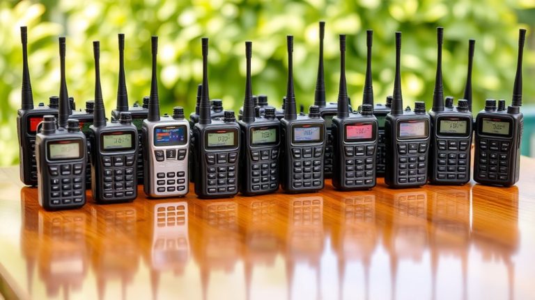 top handheld ham radios