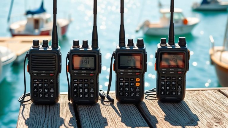 top handheld marine radios