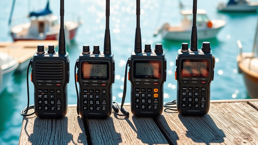 top handheld marine radios