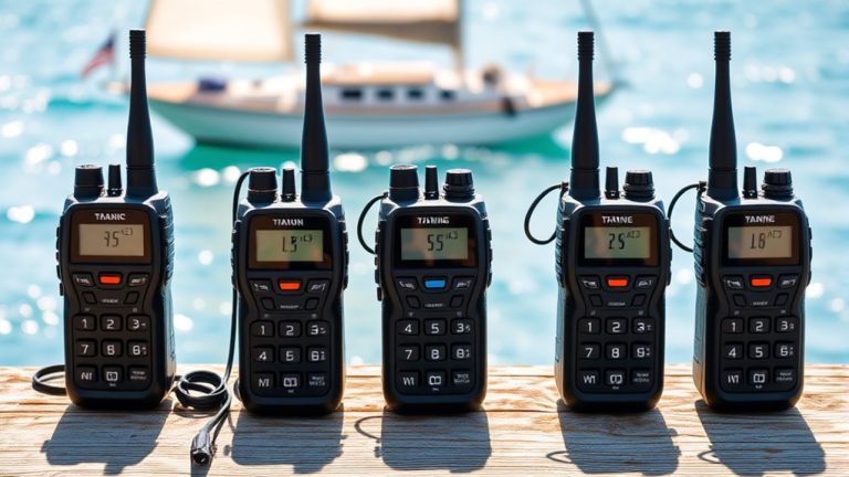 top handheld marine radios
