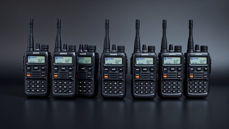 top handheld radio picks
