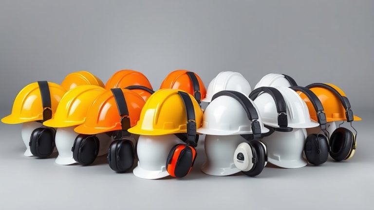 top hard hat ear muffs