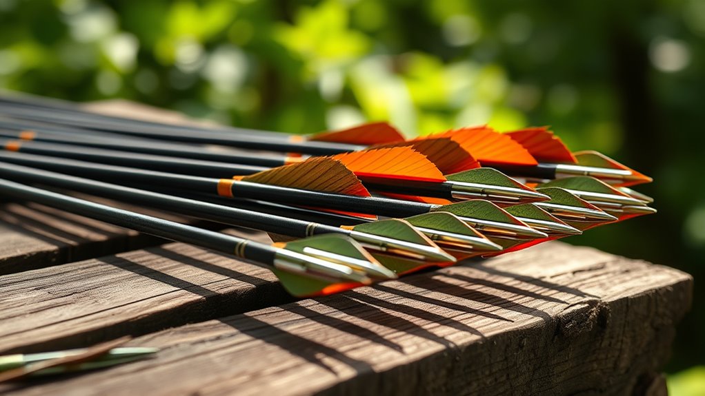 top heavy hunting arrows