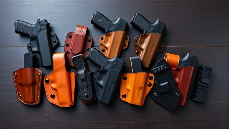 top hellcat holster selections