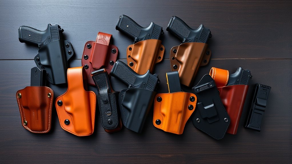 top hellcat holster selections