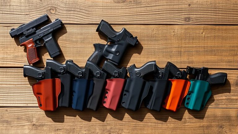 top hellcat optic holsters