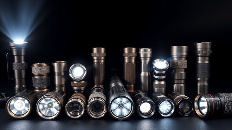 top high candela flashlights