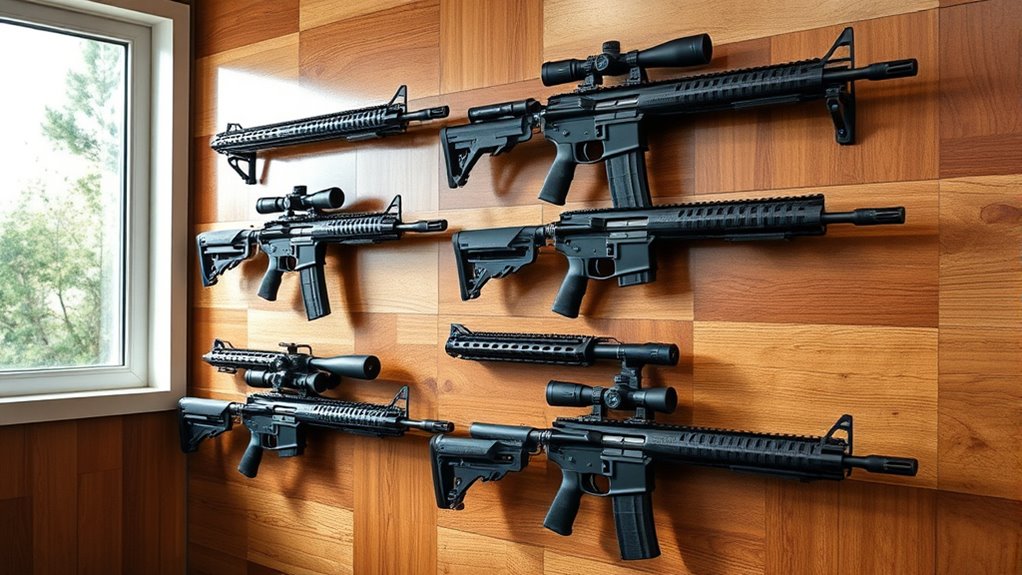 top high capacity firearm racks