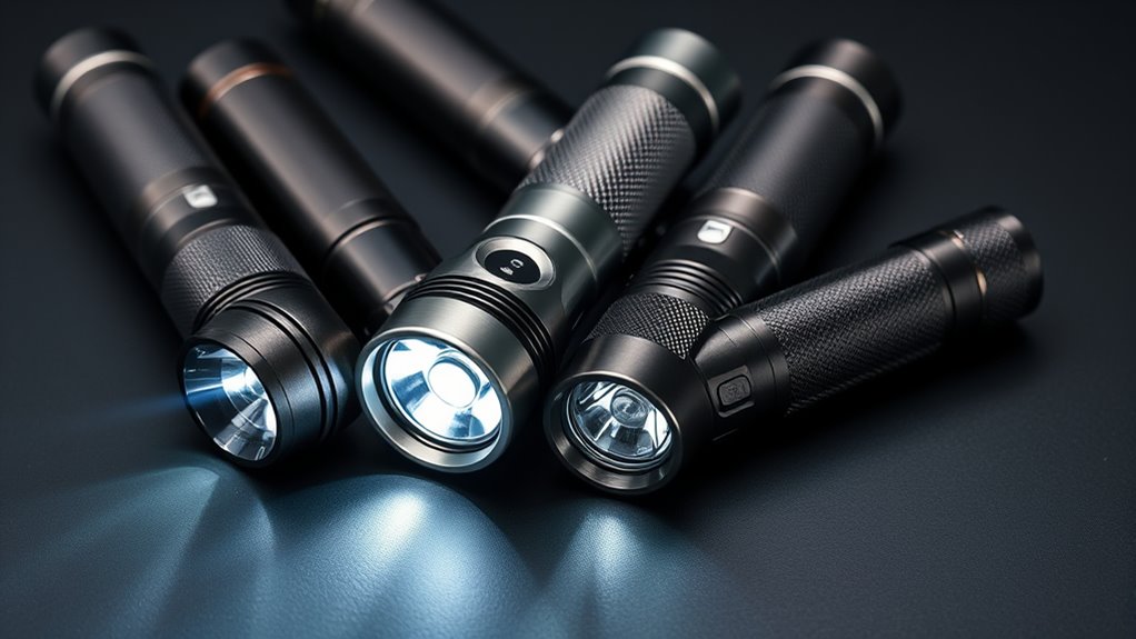 top high output flashlights