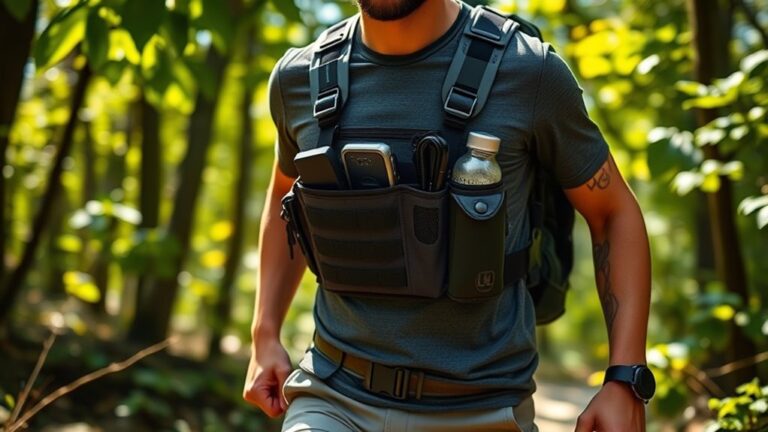 top hiking chest holsters