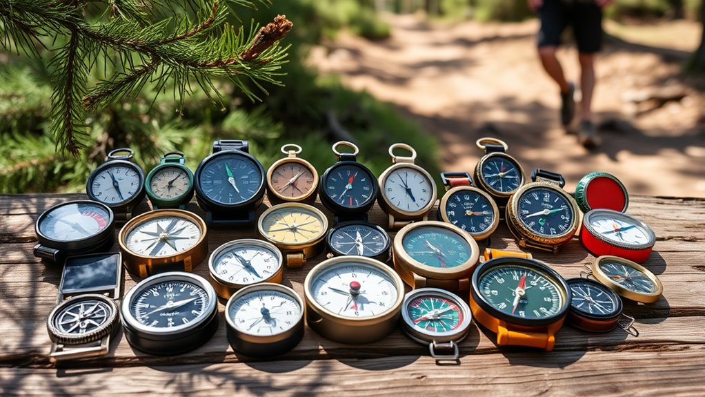 top hiking compass picks