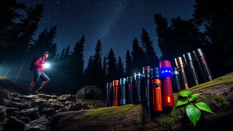 top hiking flashlight picks