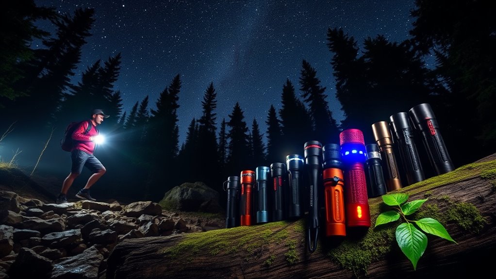 top hiking flashlight picks