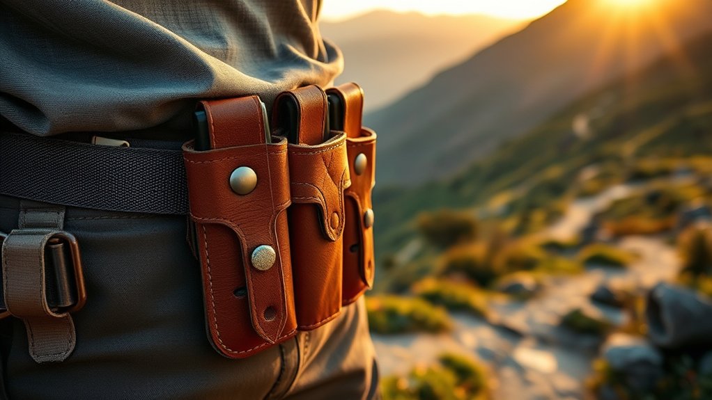 top hiking holster options