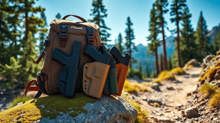 top hiking holsters 2026