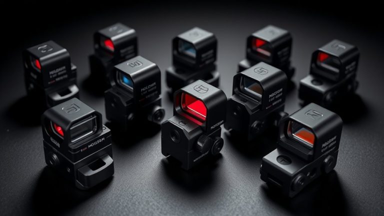 top holosun pistol sights
