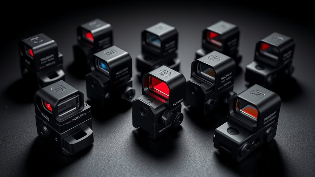 top holosun pistol sights