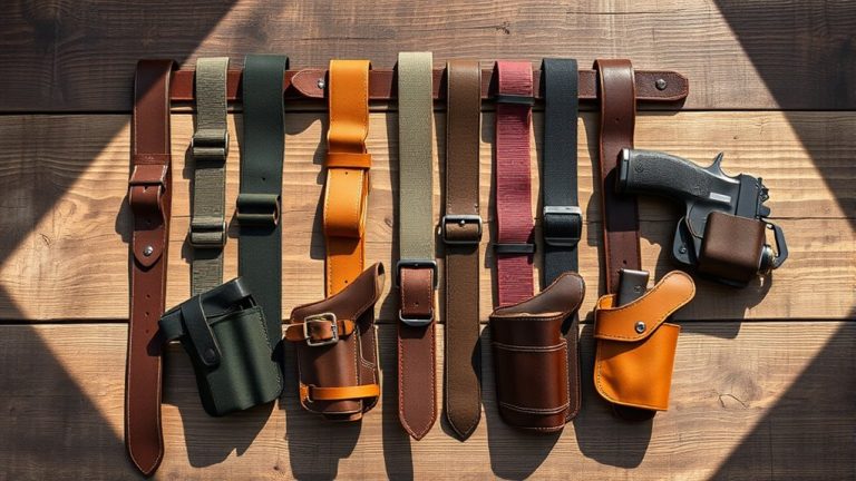 top holster belt rankings