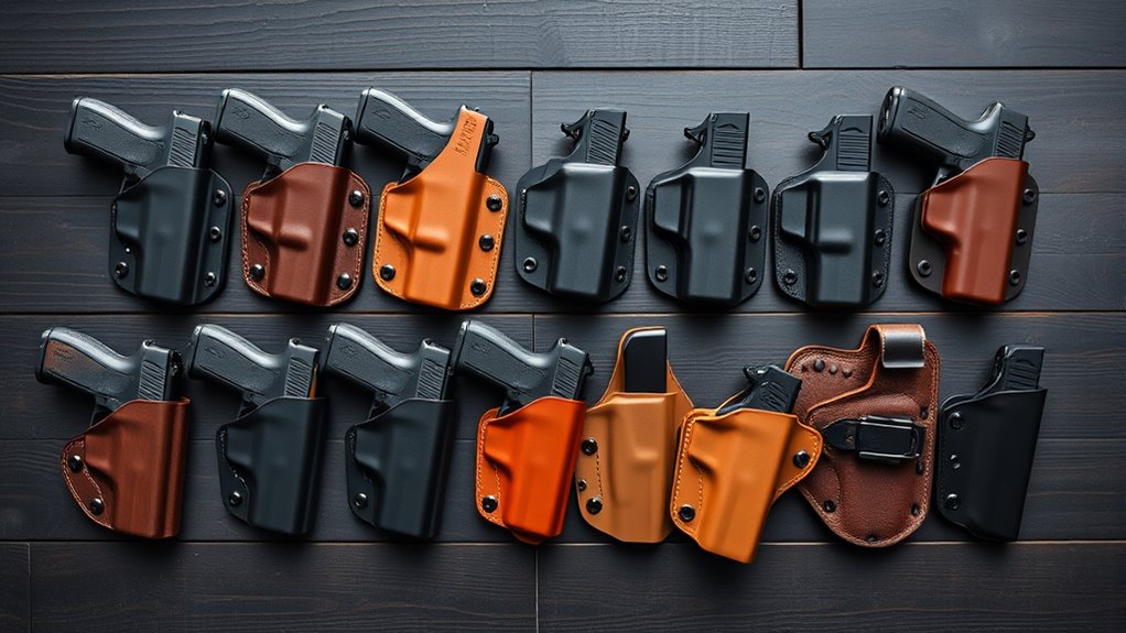 top holsters for bobcat