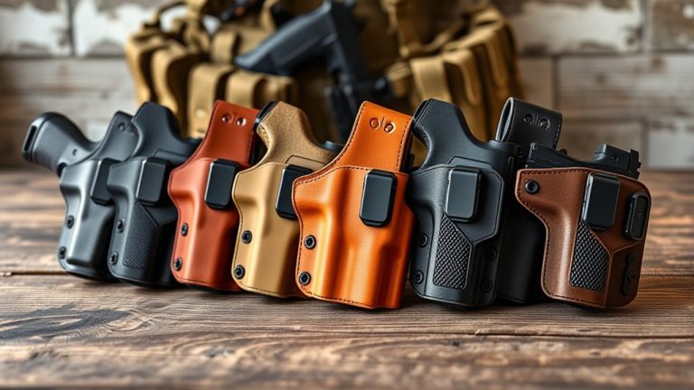 top holsters for large men