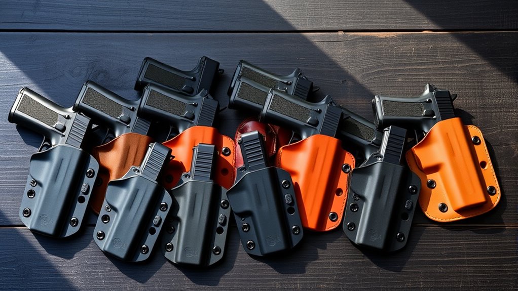 top holsters for m9