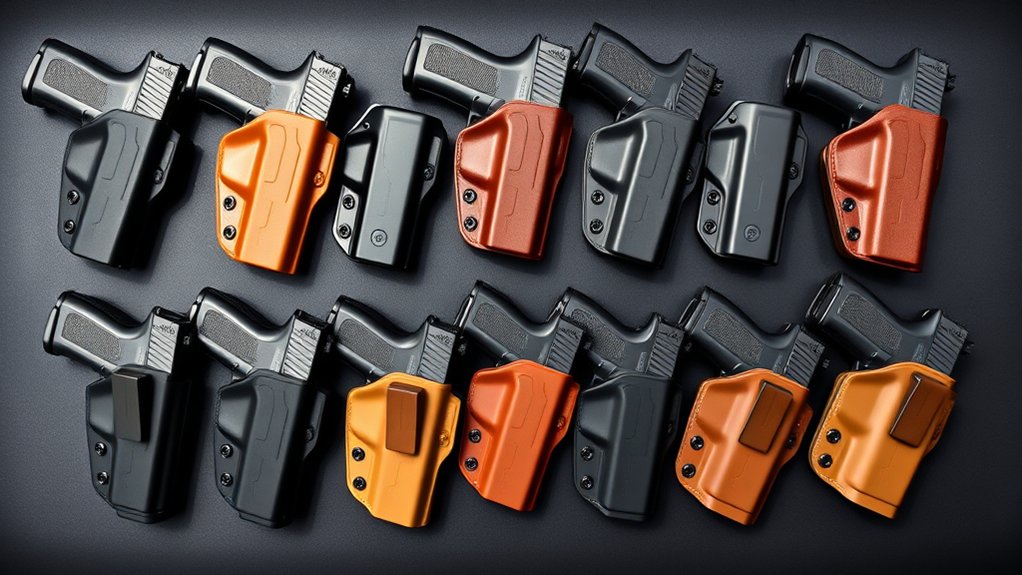 top holsters for walther