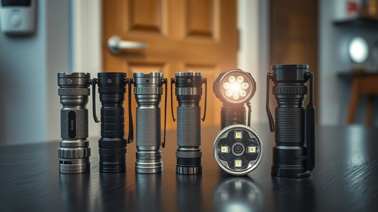 top home defense flashlights