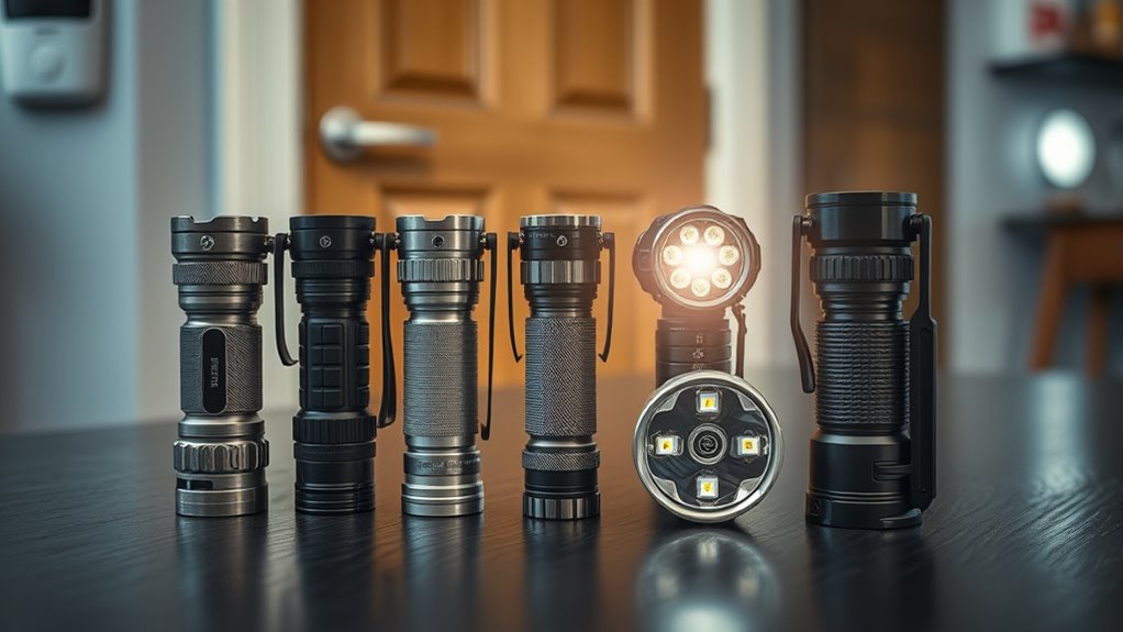 top home defense flashlights