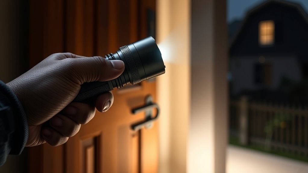 top home defense flashlights
