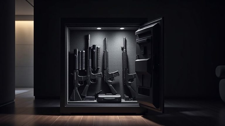 top home defense gun safes